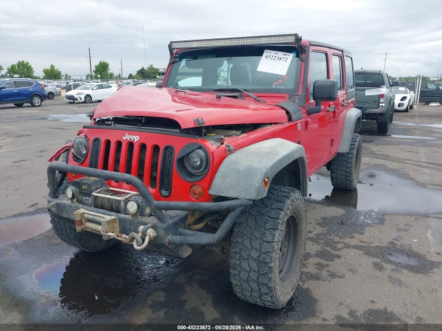 Aukcja sprzedaży 2012 Jeep Wrangler Unlimited Sport, vin: 1C4BJWDG9CL133228, numer aukcji: 45223872