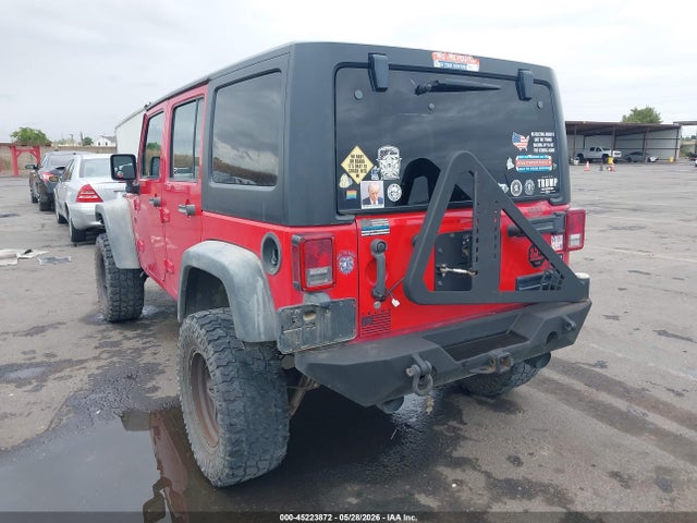 Aukcja sprzedaży 2012 Jeep Wrangler Unlimited Sport, vin: 1C4BJWDG9CL133228, numer aukcji: 45223872