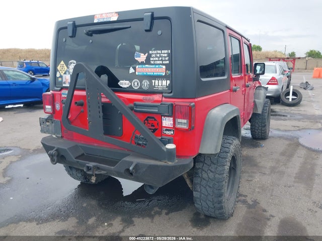 Aukcja sprzedaży 2012 Jeep Wrangler Unlimited Sport, vin: 1C4BJWDG9CL133228, numer aukcji: 45223872