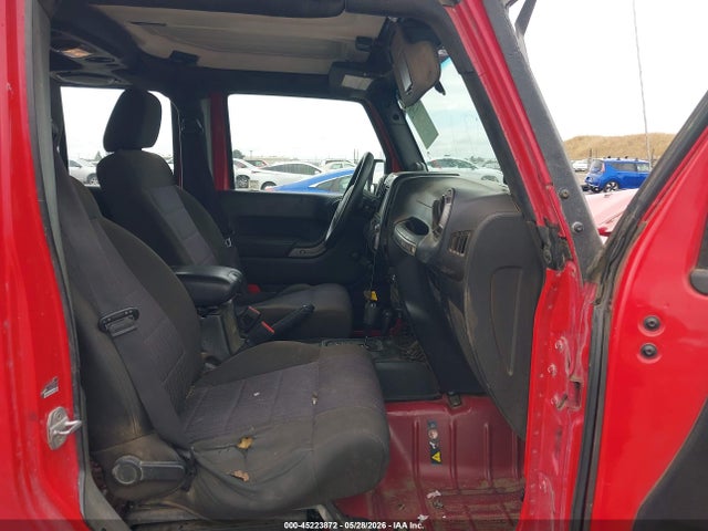 Aukcja sprzedaży 2012 Jeep Wrangler Unlimited Sport, vin: 1C4BJWDG9CL133228, numer aukcji: 45223872