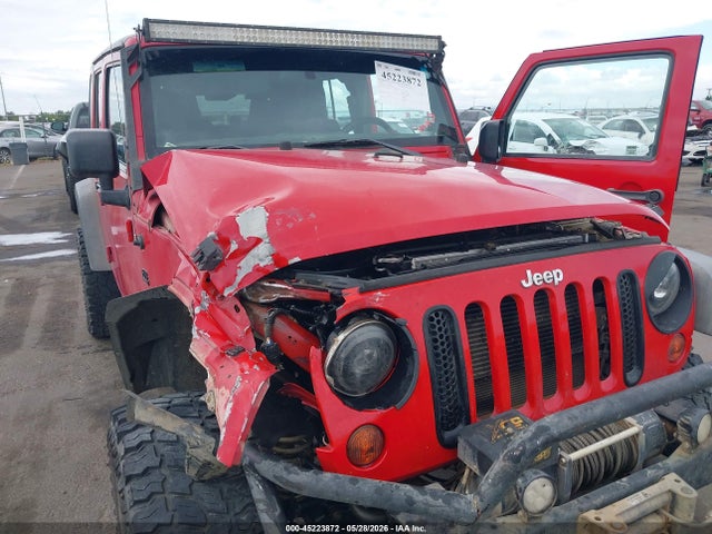 Aukcja sprzedaży 2012 Jeep Wrangler Unlimited Sport, vin: 1C4BJWDG9CL133228, numer aukcji: 45223872