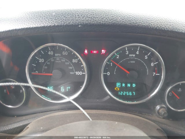 Aukcja sprzedaży 2012 Jeep Wrangler Unlimited Sport, vin: 1C4BJWDG9CL133228, numer aukcji: 45223872