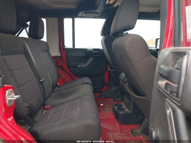 Aukcja sprzedaży 2012 Jeep Wrangler Unlimited Sport, vin: 1C4BJWDG9CL133228, numer aukcji: 45223872