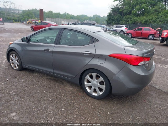 Aukcja sprzedaży 2013 Hyundai Elantra Limited, vin: 5NPDH4AE3DH273244, numer aukcji: 45223874