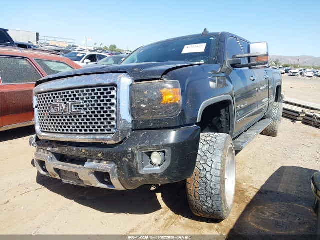 2015 Gmc Sierra 2500hd Denali მანქანა იყიდება აუქციონზე, vin: 1GT120E87FF569690, აუქციონის ნომერი: 45223875