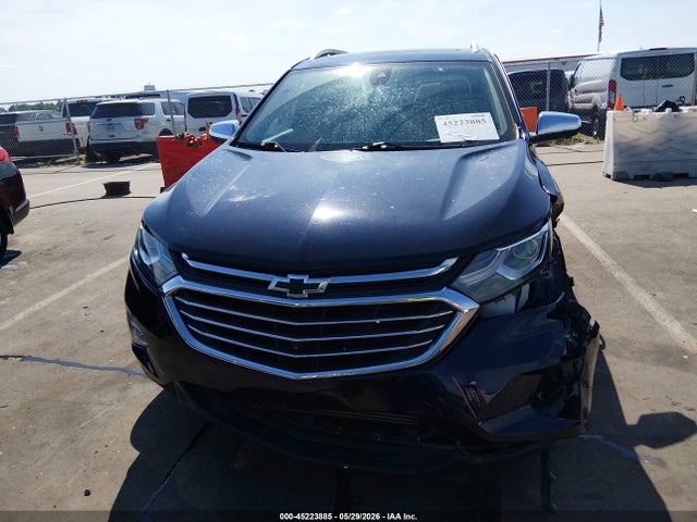 45223885 :رقم المزاد ، 3GNAXPEXXLS633365 vin ، 2020 Chevrolet Equinox Fwd Premier 2.0l Turbo مزاد بيع