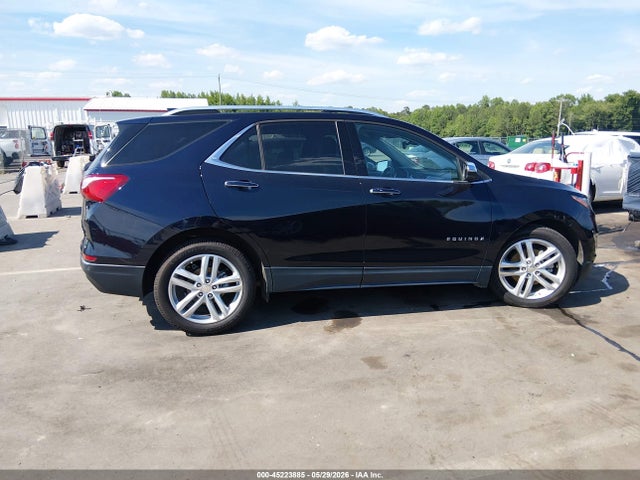 45223885 :رقم المزاد ، 3GNAXPEXXLS633365 vin ، 2020 Chevrolet Equinox Fwd Premier 2.0l Turbo مزاد بيع
