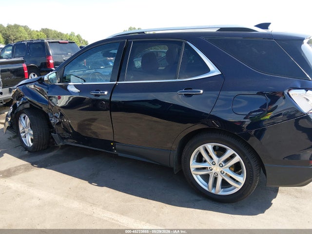 45223885 :رقم المزاد ، 3GNAXPEXXLS633365 vin ، 2020 Chevrolet Equinox Fwd Premier 2.0l Turbo مزاد بيع