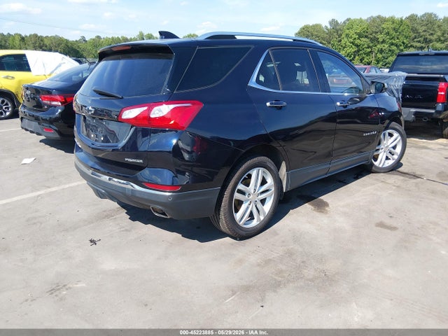 45223885 :رقم المزاد ، 3GNAXPEXXLS633365 vin ، 2020 Chevrolet Equinox Fwd Premier 2.0l Turbo مزاد بيع