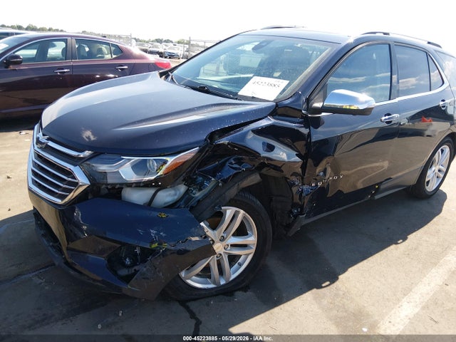 45223885 :رقم المزاد ، 3GNAXPEXXLS633365 vin ، 2020 Chevrolet Equinox Fwd Premier 2.0l Turbo مزاد بيع