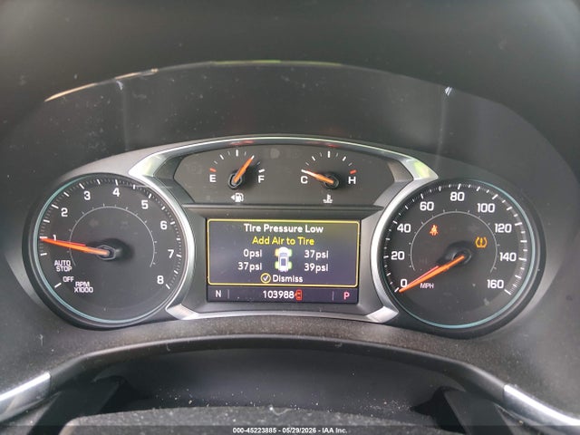 45223885 :رقم المزاد ، 3GNAXPEXXLS633365 vin ، 2020 Chevrolet Equinox Fwd Premier 2.0l Turbo مزاد بيع