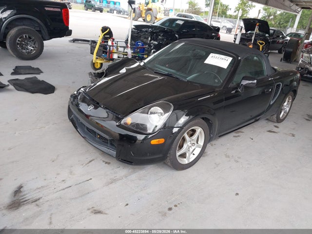 Продаж на аукціоні авто 2000 Toyota Mr2 Spyder, vin: JTDFR3207Y0014701, номер лоту: 45223894