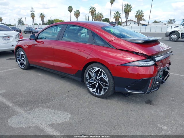 Hyundai Ioniq 6 Sel 2025 KMHM34AA4SA083299 Image 3