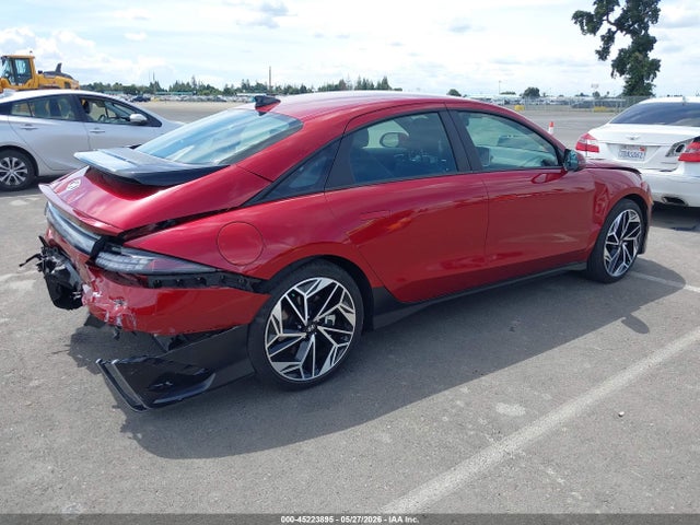 Hyundai Ioniq 6 Sel 2025 KMHM34AA4SA083299 Image 4