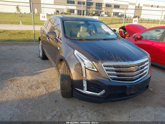 2017 Cadillac Xt5 Premium Luxury მანქანა იყიდება აუქციონზე, vin: 1GYKNERS7HZ221169, აუქციონის ნომერი: 45223904