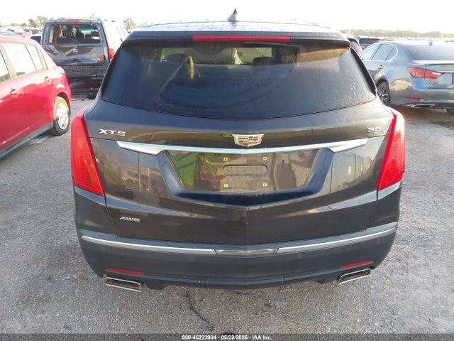 45223904 :رقم المزاد ، 1GYKNERS7HZ221169 vin ، 2017 Cadillac Xt5 Premium Luxury مزاد بيع
