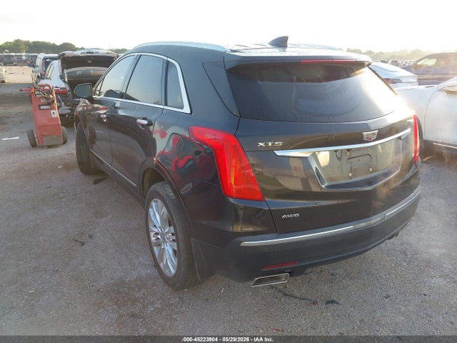 45223904 :رقم المزاد ، 1GYKNERS7HZ221169 vin ، 2017 Cadillac Xt5 Premium Luxury مزاد بيع