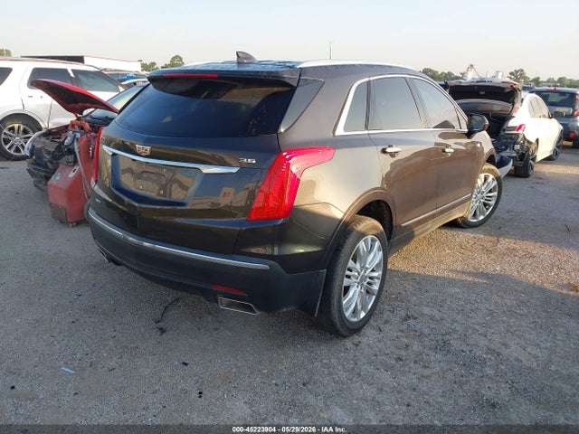 45223904 :رقم المزاد ، 1GYKNERS7HZ221169 vin ، 2017 Cadillac Xt5 Premium Luxury مزاد بيع
