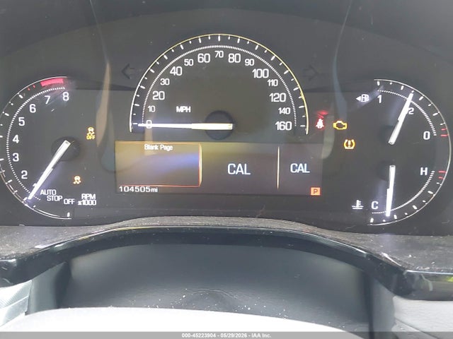 45223904 :رقم المزاد ، 1GYKNERS7HZ221169 vin ، 2017 Cadillac Xt5 Premium Luxury مزاد بيع