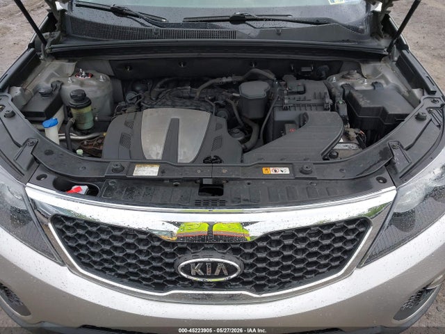 2013 Kia Sorento Ex V6 მანქანა იყიდება აუქციონზე, vin: 5XYKUDA2XDG361658, აუქციონის ნომერი: 45223905