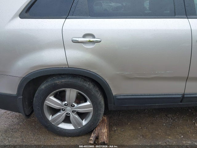 2013 Kia Sorento Ex V6 მანქანა იყიდება აუქციონზე, vin: 5XYKUDA2XDG361658, აუქციონის ნომერი: 45223905