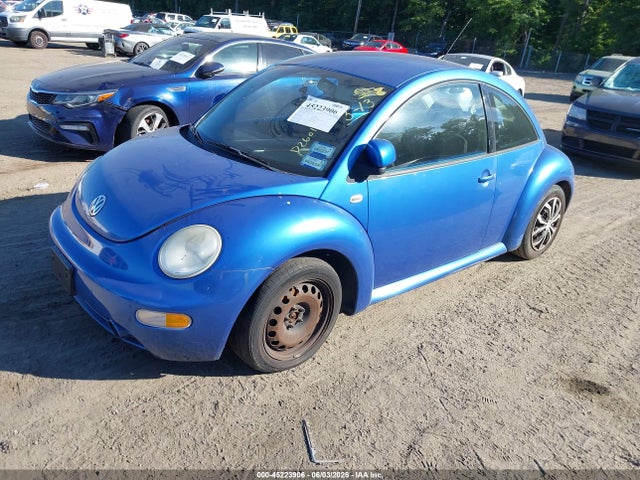 Aukcja sprzedaży 2000 Volkswagen New Beetle Gls, vin: 3VWCC21COYM453095, numer aukcji: 45223906