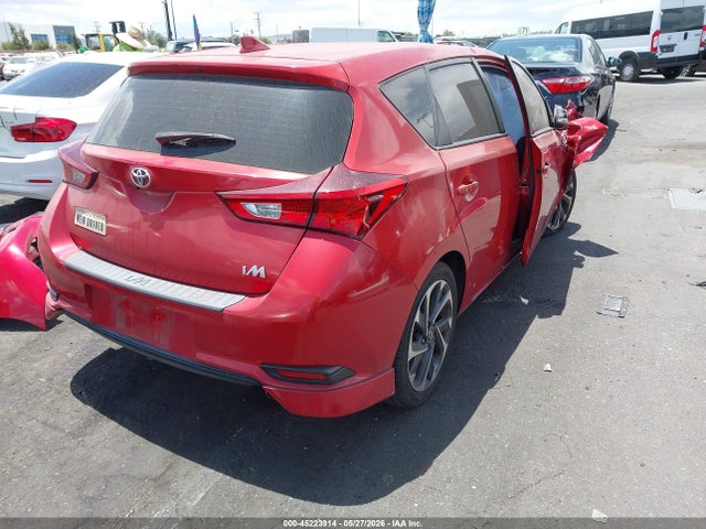 JTNKARJE6JJ562352 Toyota COROLLA IM