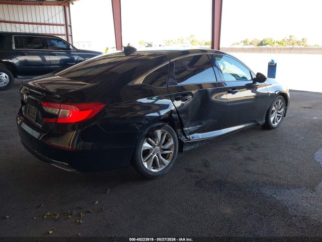 Honda ACCORD LX 2018 1HGCV1F18JA263385 Image 4