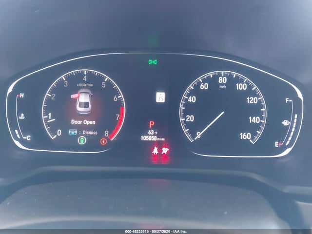 Honda ACCORD LX 2018 1HGCV1F18JA263385 Image 7