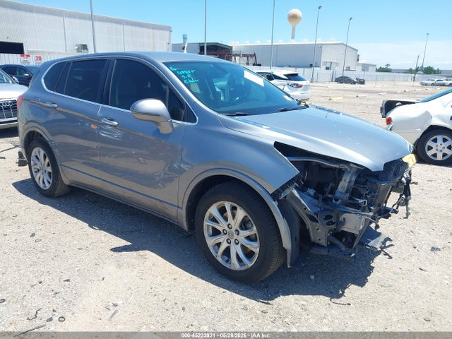 2020 Buick Envision Fwd Preferred მანქანა იყიდება აუქციონზე, vin: LRBFXBSAXLD036071, აუქციონის ნომერი: 45223921