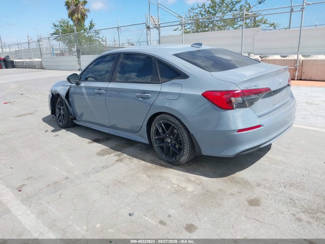 Honda Civic Sport 2024 2HGFE2F58RH539258 Image 3