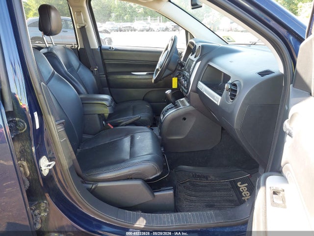 Aukcja sprzedaży 2015 Jeep Compass High Altitude Edition, vin: 1C4NJDEB2FD217068, numer aukcji: 45223928