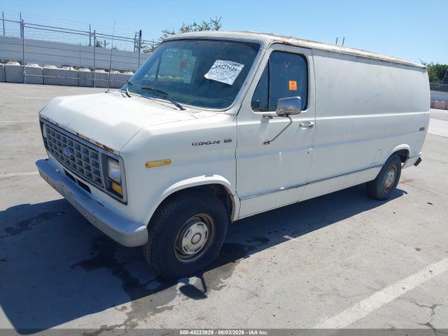 45223929 :رقم المزاد ، 1FTDE14N2KHC44655 vin ، 1989 Ford Econoline E150 Van مزاد بيع