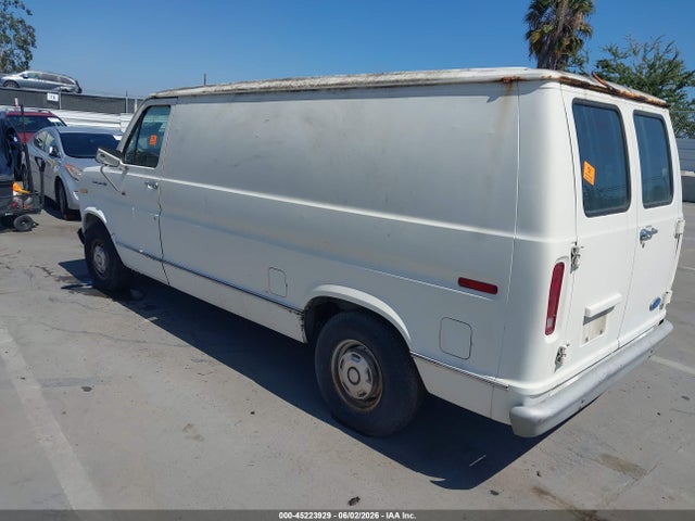 45223929 :رقم المزاد ، 1FTDE14N2KHC44655 vin ، 1989 Ford Econoline E150 Van مزاد بيع