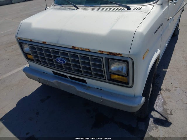 45223929 :رقم المزاد ، 1FTDE14N2KHC44655 vin ، 1989 Ford Econoline E150 Van مزاد بيع