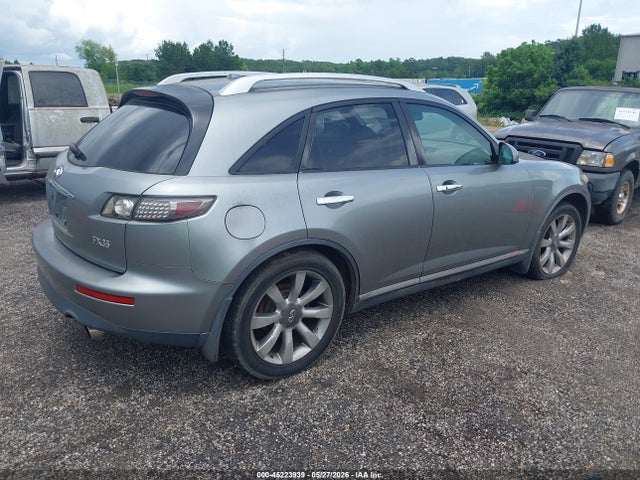 45223939 :رقم المزاد ، JNRAS08U08X101435 vin ، 2008 Infiniti Fx35 مزاد بيع