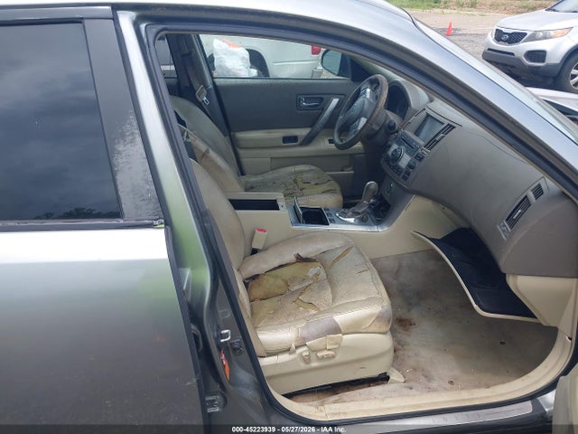 45223939 :رقم المزاد ، JNRAS08U08X101435 vin ، 2008 Infiniti Fx35 مزاد بيع