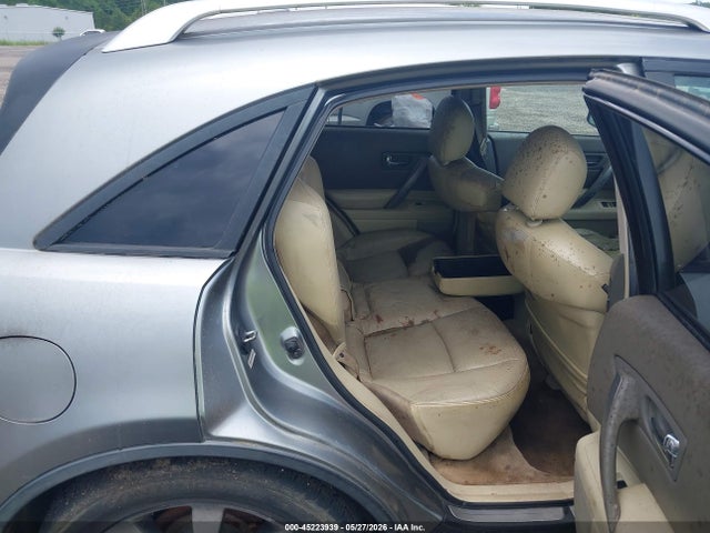 45223939 :رقم المزاد ، JNRAS08U08X101435 vin ، 2008 Infiniti Fx35 مزاد بيع