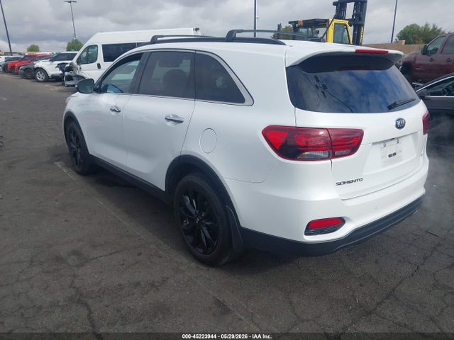 Aukcja sprzedaży 2020 Kia Sorento S V6, vin: 5XYPG4A56LG671943, numer aukcji: 45223944