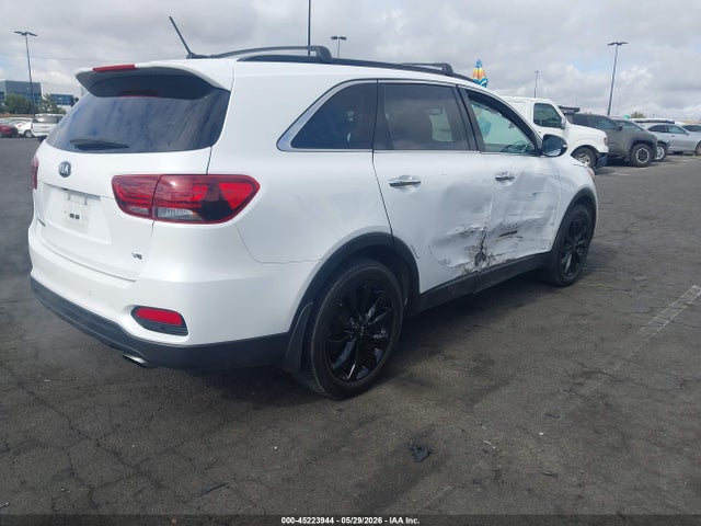 Aukcja sprzedaży 2020 Kia Sorento S V6, vin: 5XYPG4A56LG671943, numer aukcji: 45223944