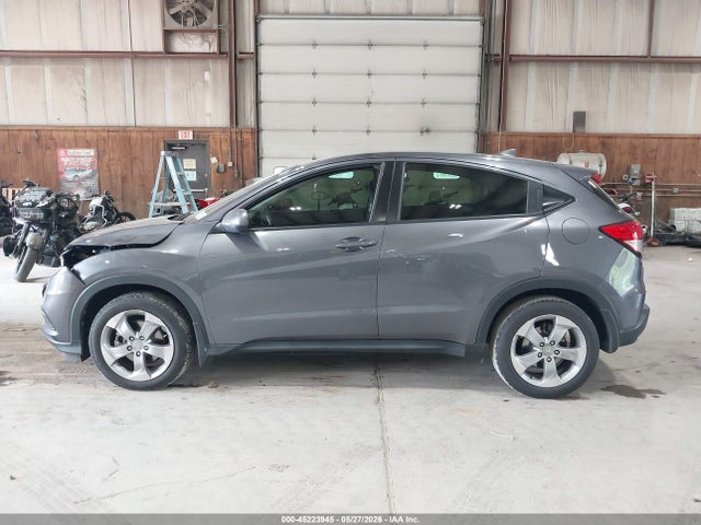 45223945 :رقم المزاد ، 3CZRU6H30NM744936 vin ، 2022 Honda Hr-v Awd Lx مزاد بيع