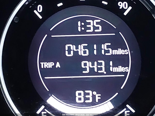 45223945 :رقم المزاد ، 3CZRU6H30NM744936 vin ، 2022 Honda Hr-v Awd Lx مزاد بيع