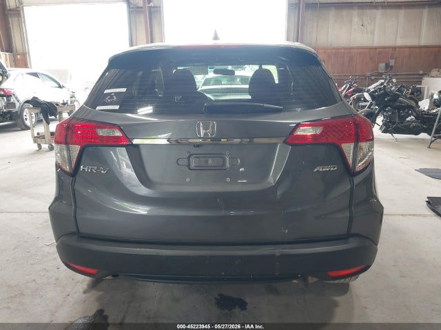 45223945 :رقم المزاد ، 3CZRU6H30NM744936 vin ، 2022 Honda Hr-v Awd Lx مزاد بيع