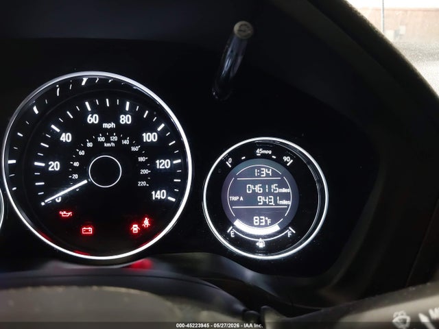 45223945 :رقم المزاد ، 3CZRU6H30NM744936 vin ، 2022 Honda Hr-v Awd Lx مزاد بيع