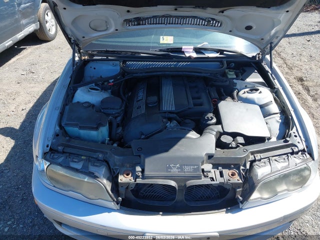 2001 Bmw 325ci მანქანა იყიდება აუქციონზე, vin: WBABS33481JY55038, აუქციონის ნომერი: 45223952