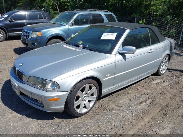 2001 Bmw 325ci მანქანა იყიდება აუქციონზე, vin: WBABS33481JY55038, აუქციონის ნომერი: 45223952