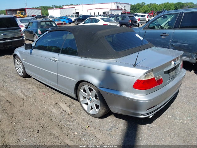 2001 Bmw 325ci მანქანა იყიდება აუქციონზე, vin: WBABS33481JY55038, აუქციონის ნომერი: 45223952