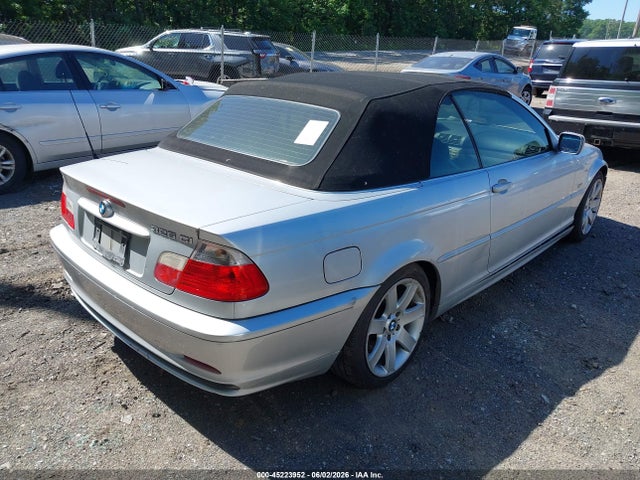 2001 Bmw 325ci მანქანა იყიდება აუქციონზე, vin: WBABS33481JY55038, აუქციონის ნომერი: 45223952