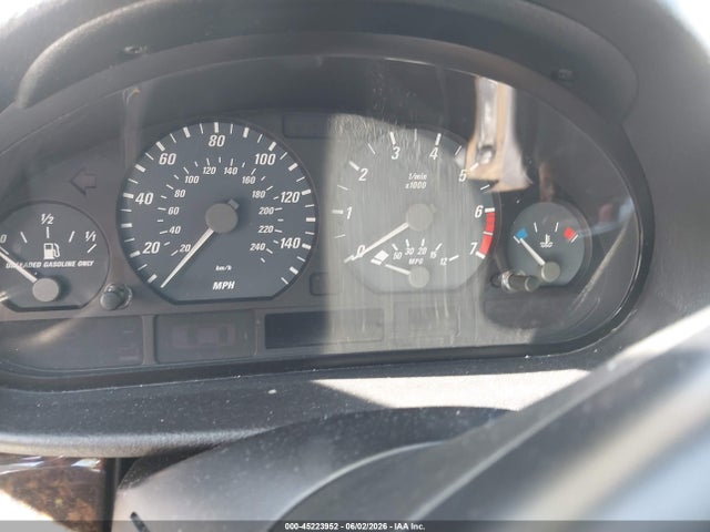 2001 Bmw 325ci მანქანა იყიდება აუქციონზე, vin: WBABS33481JY55038, აუქციონის ნომერი: 45223952
