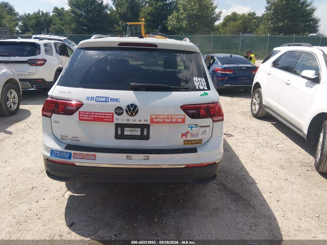 3VV2B7AX4NM175414 Volkswagen Tiguan 2.0t Se
